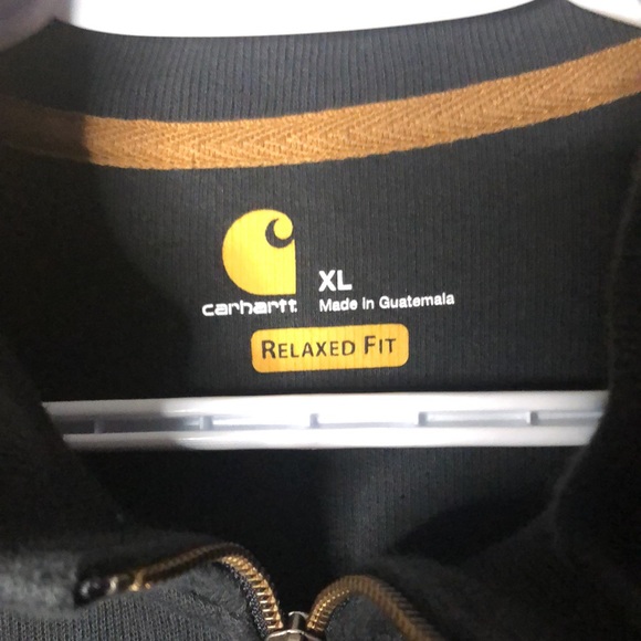 Carhartt relaxed fit 1/4 zip pullover - Picture 3 of 6